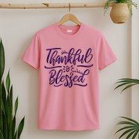 Thankful And Blessed T-Shirt
