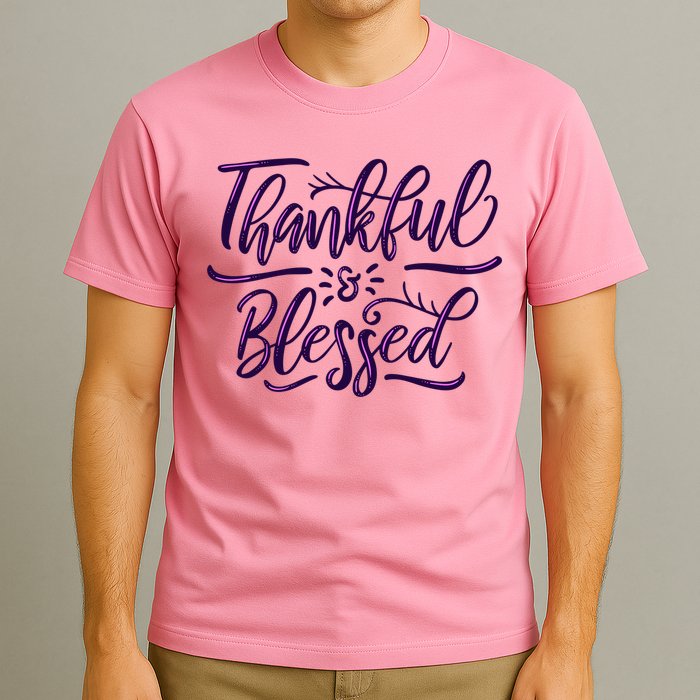 Thankful And Blessed T-Shirt