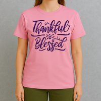 Thankful And Blessed T-Shirt