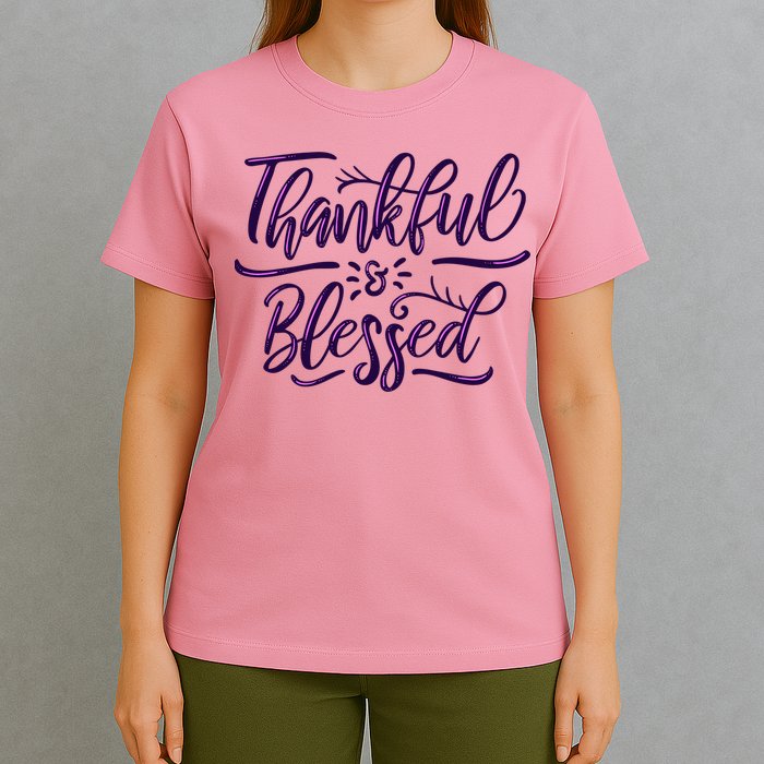 Thankful And Blessed T-Shirt