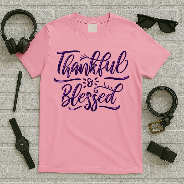 Thankful And Blessed T-Shirt