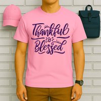 Thankful And Blessed T-Shirt