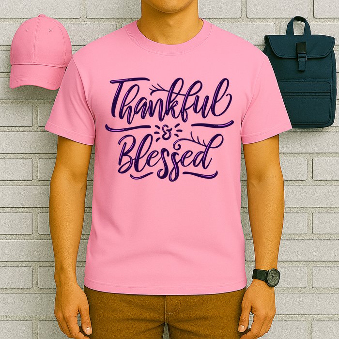 Thankful And Blessed T-Shirt