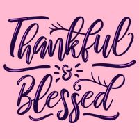 Thankful And Blessed T-Shirt