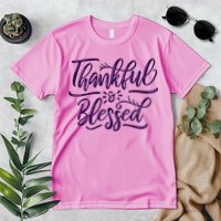 Thankful And Blessed Premium T-Shirt
