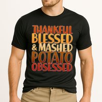 Thankful Blessed Mashed Potato Obsessed  Cooling Performance Crew T-Shirt