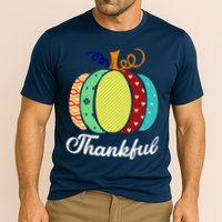 Thankful Floral Pumpkin Performance Shirt