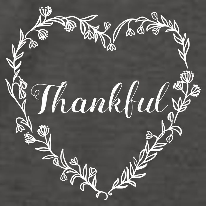 Thankful Floral Wreath Vector Backpack