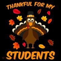 Thankful For My Students Sustainable Bucket Hat