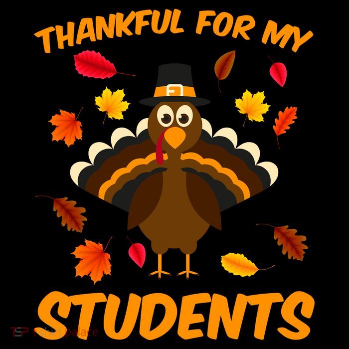 Thankful For My Students Sustainable Bucket Hat
