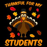 Thankful For My Students 7-Panel Snapback Hat