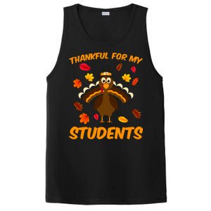 Thankful For My Students PosiCharge Competitor Tank