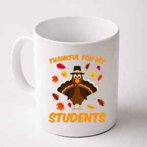 Thankful For My Students Coffee Mug