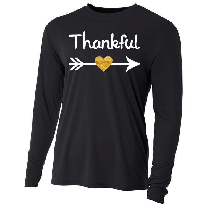 Thankful Golden Heart Cooling Performance Long Sleeve Crew