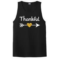 Thankful Golden Heart PosiCharge Competitor Tank