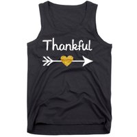 Thankful Golden Heart Tank Top