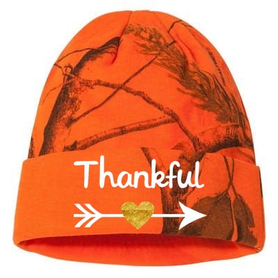 Thankful Golden Heart Kati Licensed 12" Camo Beanie