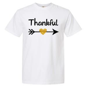 Thankful Golden Heart Garment-Dyed Heavyweight T-Shirt