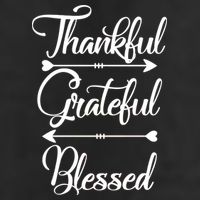 Thankful Grateful Blessed Thanksgiving Day Cool Comfort Performance Bucket Hat