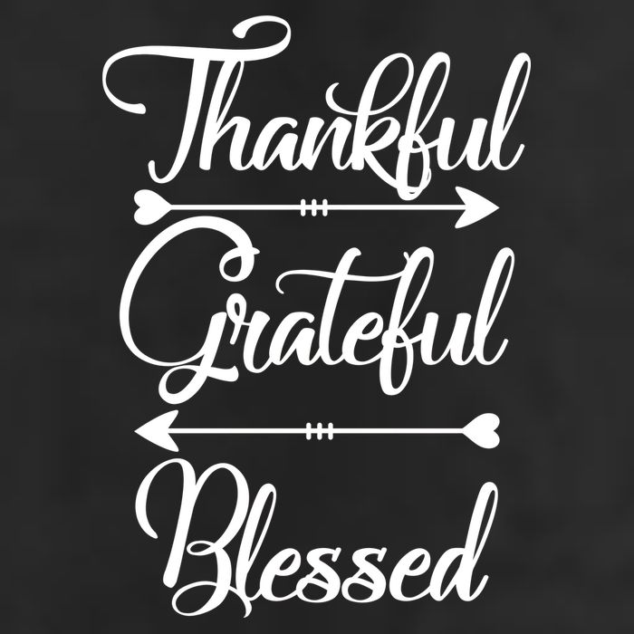 Thankful Grateful Blessed Thanksgiving Day Cool Comfort Performance Bucket Hat