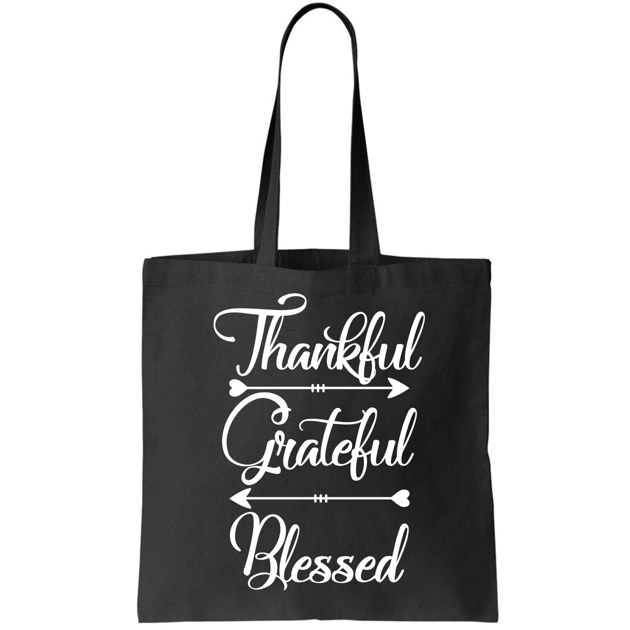 Thankful Grateful Blessed Thanksgiving Day Bag
