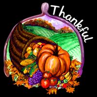 Thankful Pumpkin Fall Thanksgiving City Backpack