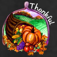 Thankful Pumpkin Fall Thanksgiving 11oz C Handle Ceramic Mug
