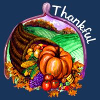 Thankful Pumpkin Fall Thanksgiving T-Shirt