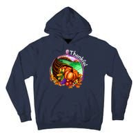 Thankful Pumpkin Fall Thanksgiving Tall Hoodie