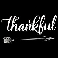 Thankful Thanksgiving Day Backpack