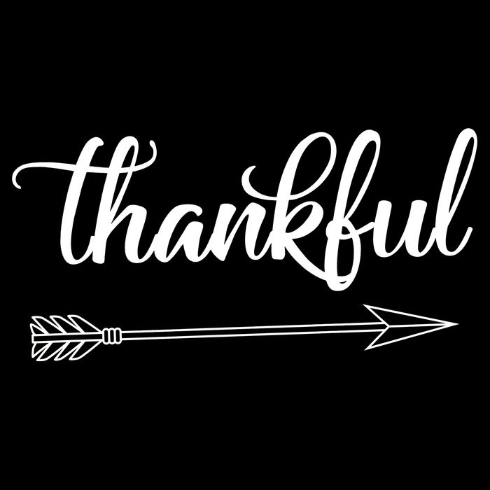 Thankful Thanksgiving Day Backpack