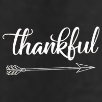 Thankful Thanksgiving Day Adult Drive Performance Visor