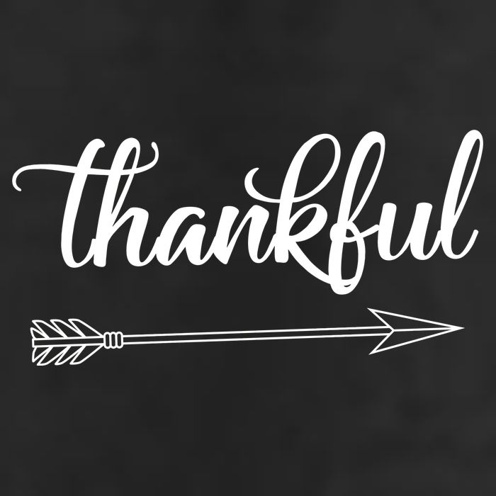Thankful Thanksgiving Day Adult Drive Performance Visor