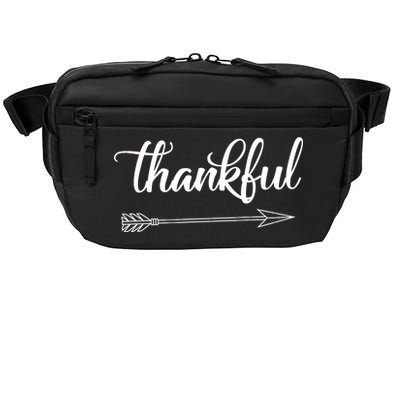 Thankful Thanksgiving Day Crossbody Pack