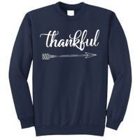 Thankful Thanksgiving Day Sweatshirt