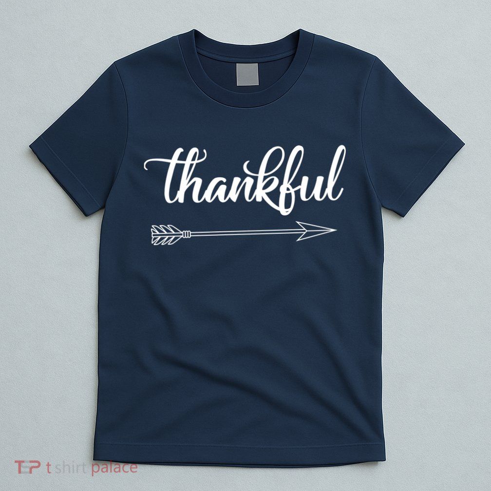 Thankful Thanksgiving Day T-Shirt