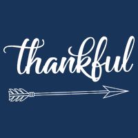 Thankful Thanksgiving Day 7-Panel Snapback Hat