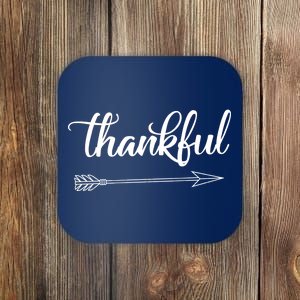 Thankful Thanksgiving Day Coaster