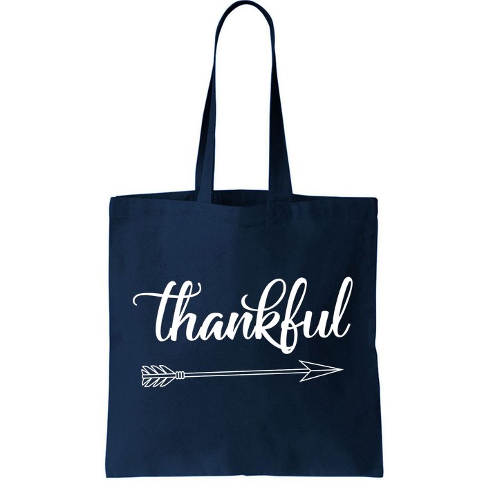 Thankful Thanksgiving Day Tote Bag