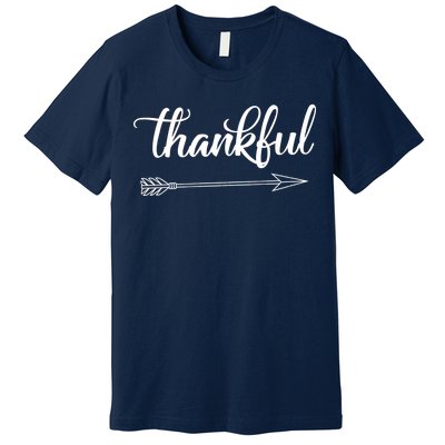 Thankful Thanksgiving Day Premium T-Shirt