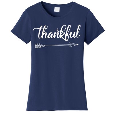 Thankful Thanksgiving Day Women's T-Shirt