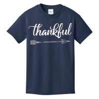 Thankful Thanksgiving Day Kids T-Shirt