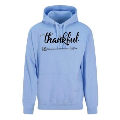 Thankful Thanksgiving Day Unisex Surf Hoodie