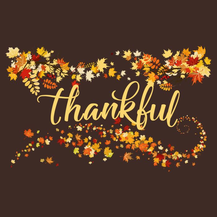 Thankful Thanksgiving Fall Autumn Leaves Cooling Performance Crew T-Shirt