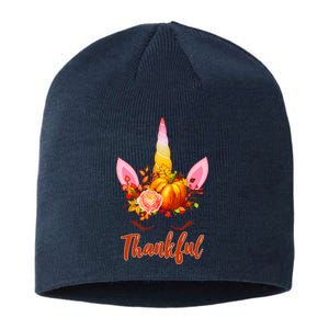 Thankful Unicorn Autumn Sustainable Beanie