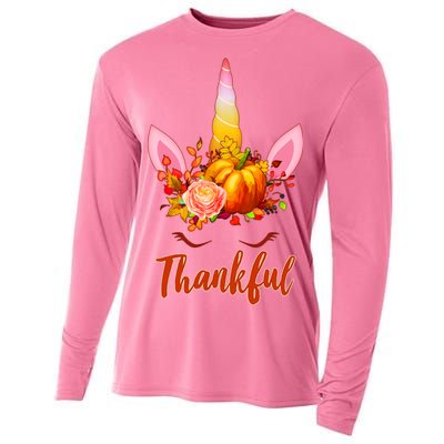 Thankful Unicorn Autumn Cooling Performance Long Sleeve Crew