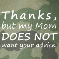 Thanks But My Mom Does Not Want Your Advice Legacy Tie Dye Trucker Hat