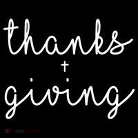 Thanks Plus Giving Cute Thanksgiving Tall T-Shirt
