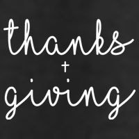 Thanks Plus Giving Cute Thanksgiving 11oz C Handle Ceramic Mug
