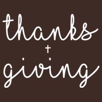 Thanks Plus Giving Cute Thanksgiving Cooling Performance Crew T-Shirt